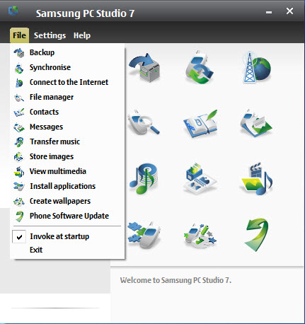 Samsung PC Studio .9 Free Download for Windows 10, 8 and 7 -  