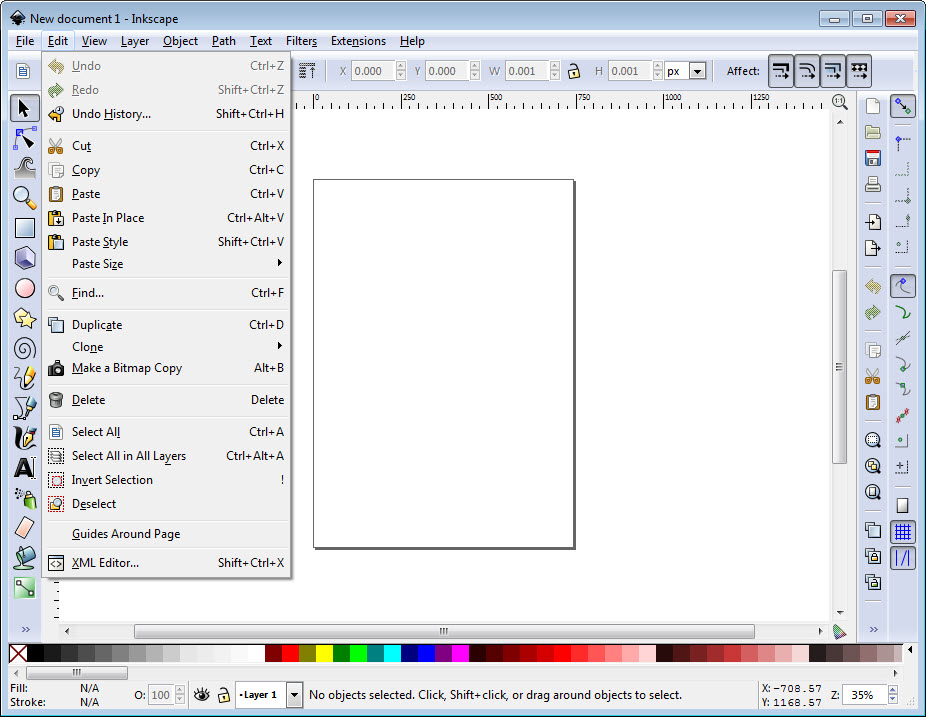 how to make an icon out of a drawing inkscape