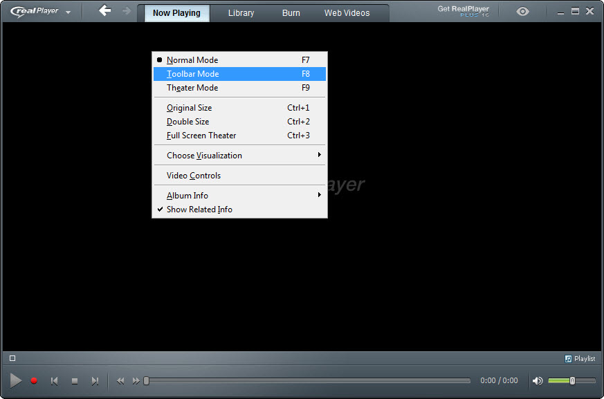 download the new version RealPlayer Plus / Free 22.0.4.304