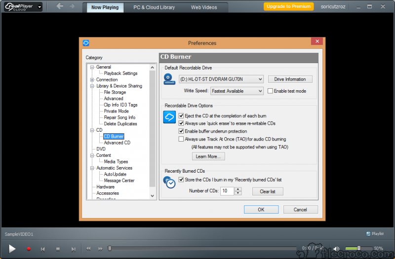 realplayer youtube downloader for windows 10