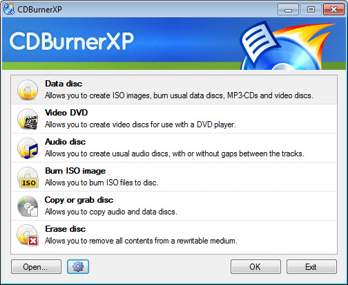 Télécharger CDBurnerXP (gratuit) Windows - Clubic