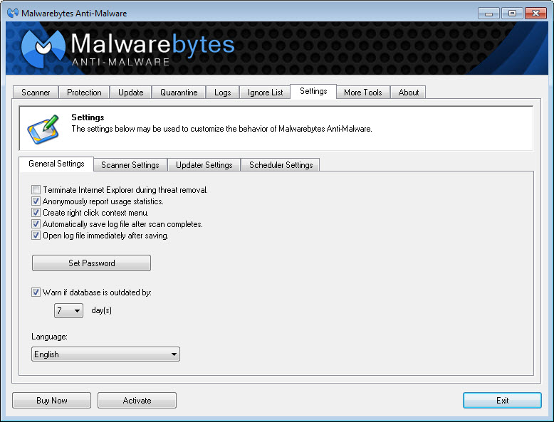 malwarebytes anti malware 1.50