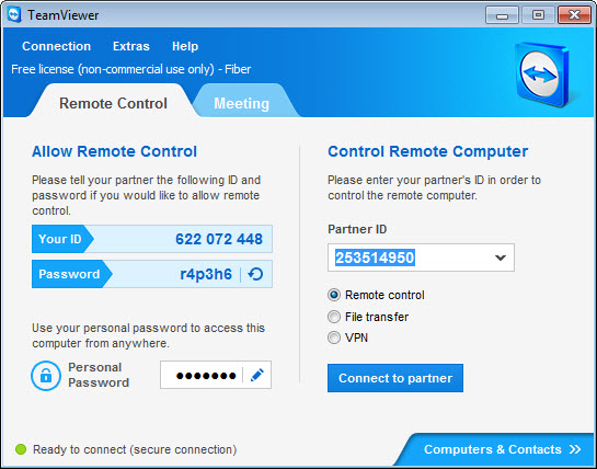 teamviewer 7 free download for windows 7