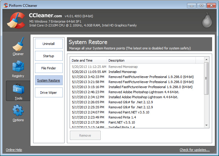 ccleaner free download windows 7