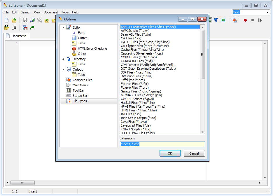 free file editor software