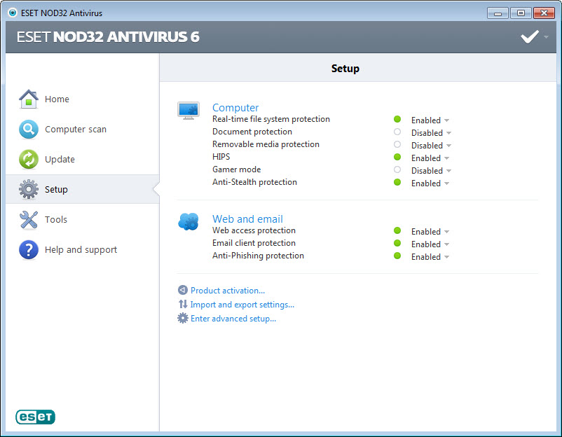 antivirus nod32 software free download