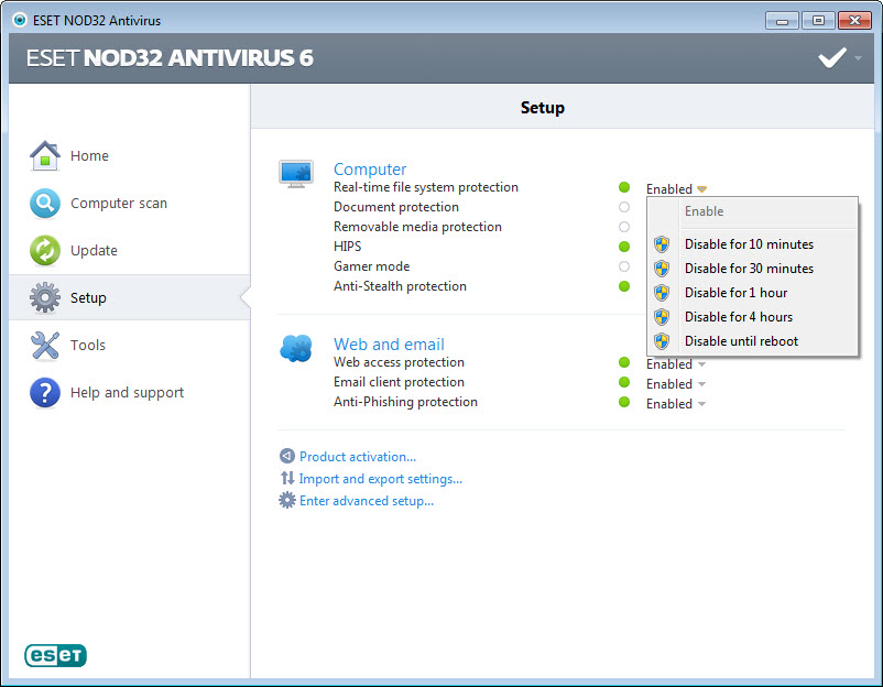 eset nod32 antivirus 10 activation key GENERATOR