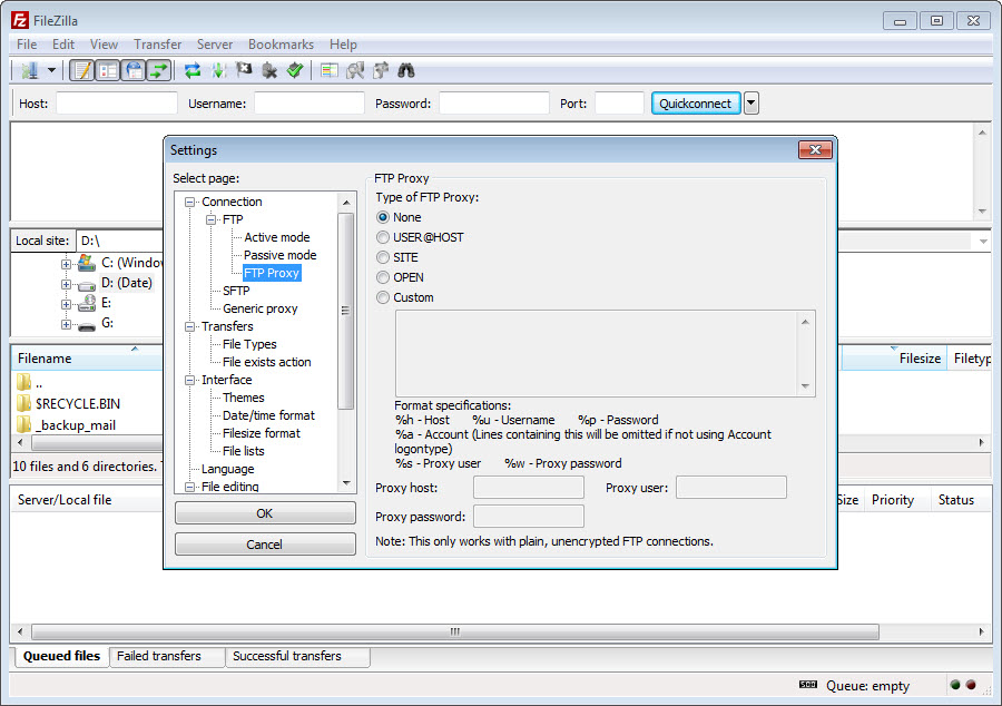 free download filezilla client for windows 7