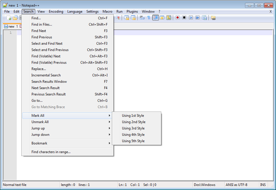 Notepad++ 8.5.4 free downloads