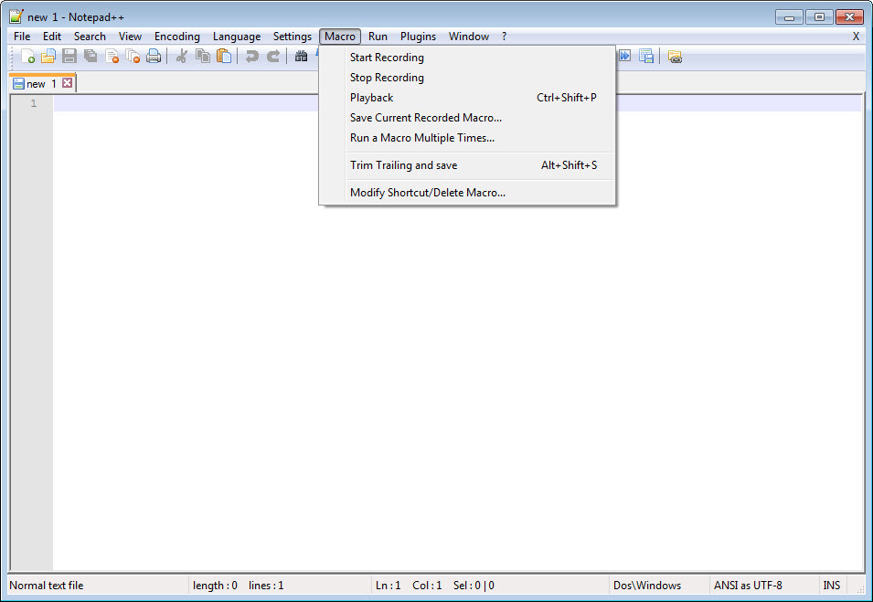 for iphone download Notepad++ 8.5.8 free