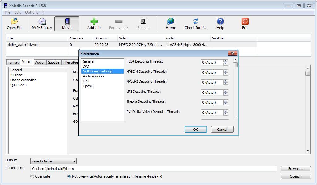 XMedia Recode 3.5.8.1 instal the new for android