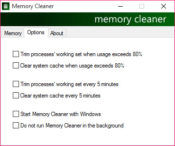 memory cleaner windows 7
