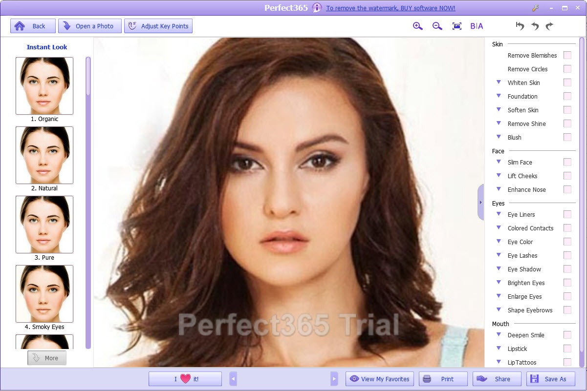 perfect365 for windows phone