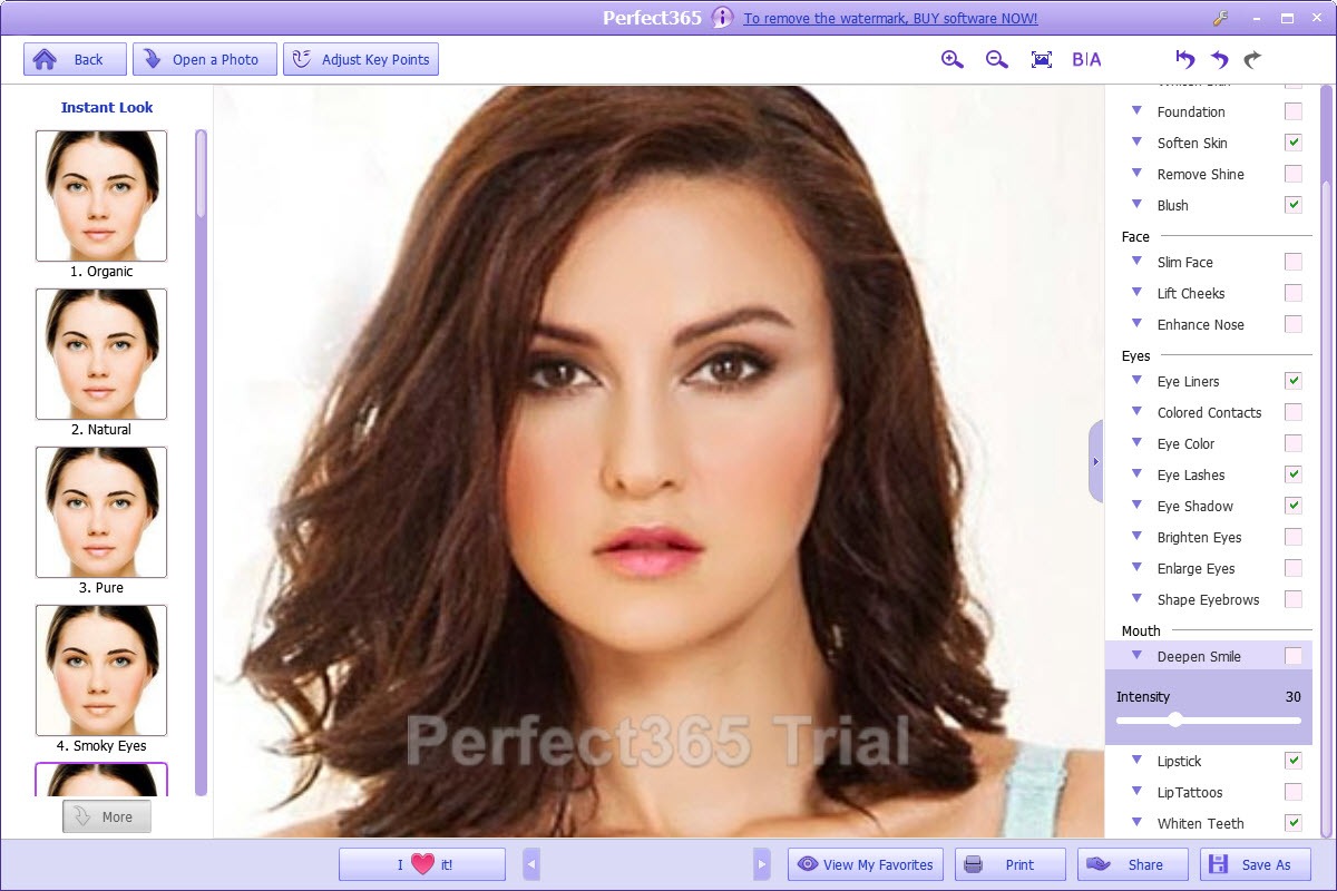 perfect365 online editing