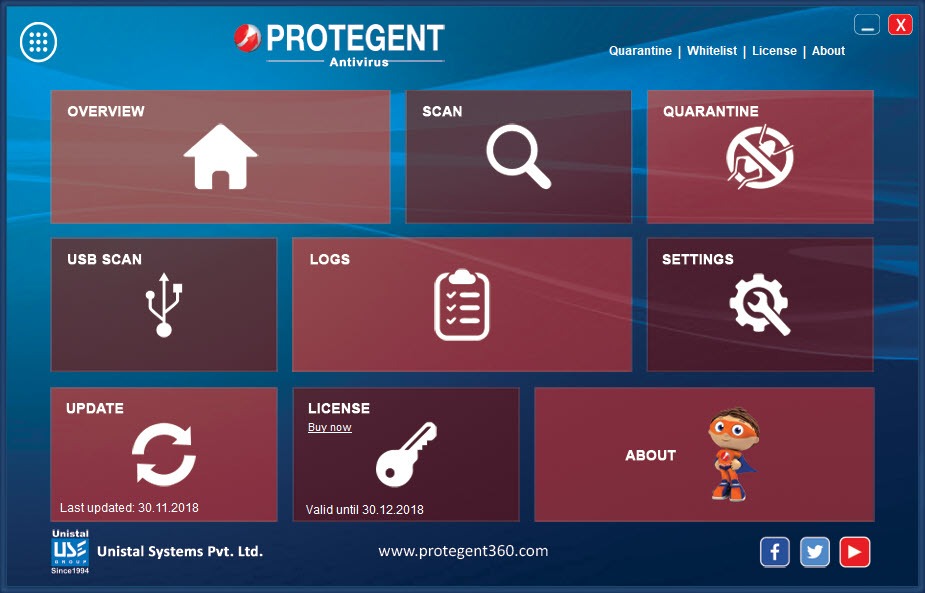 Protegent Complete Security, Best Antivirus Software
