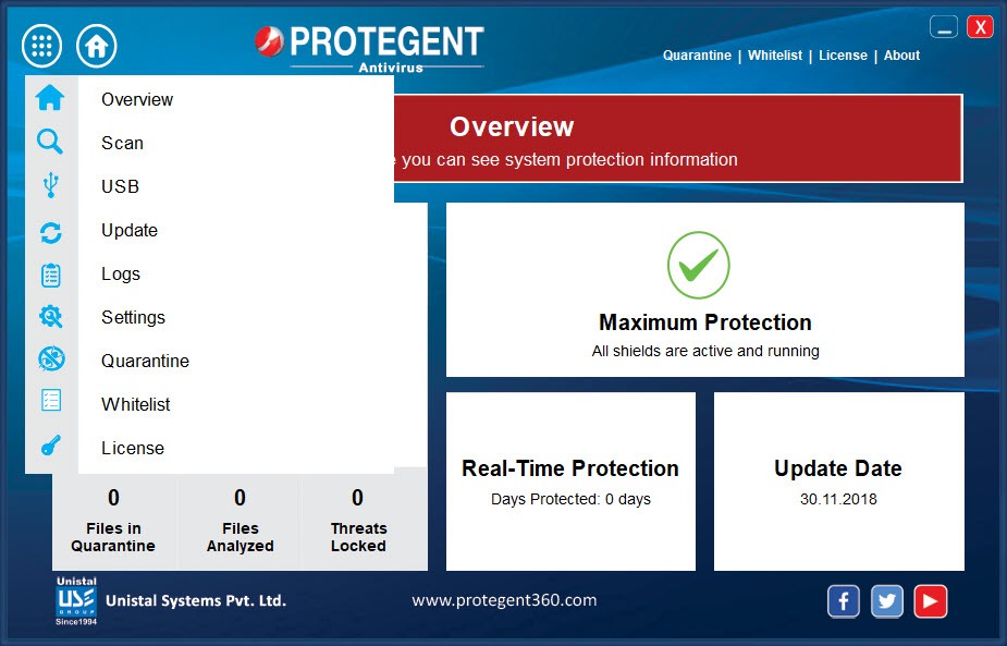 Protegent Antivirus  Antivirus Solution With Ransomware Protection