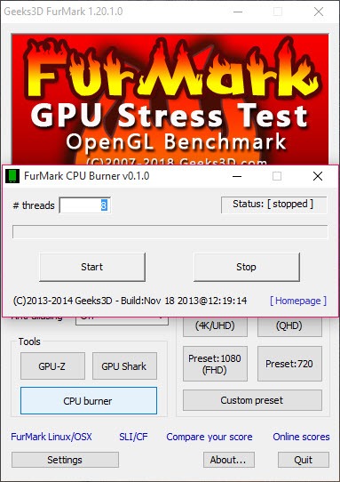 FurMark 1.20 - Download for PC Free