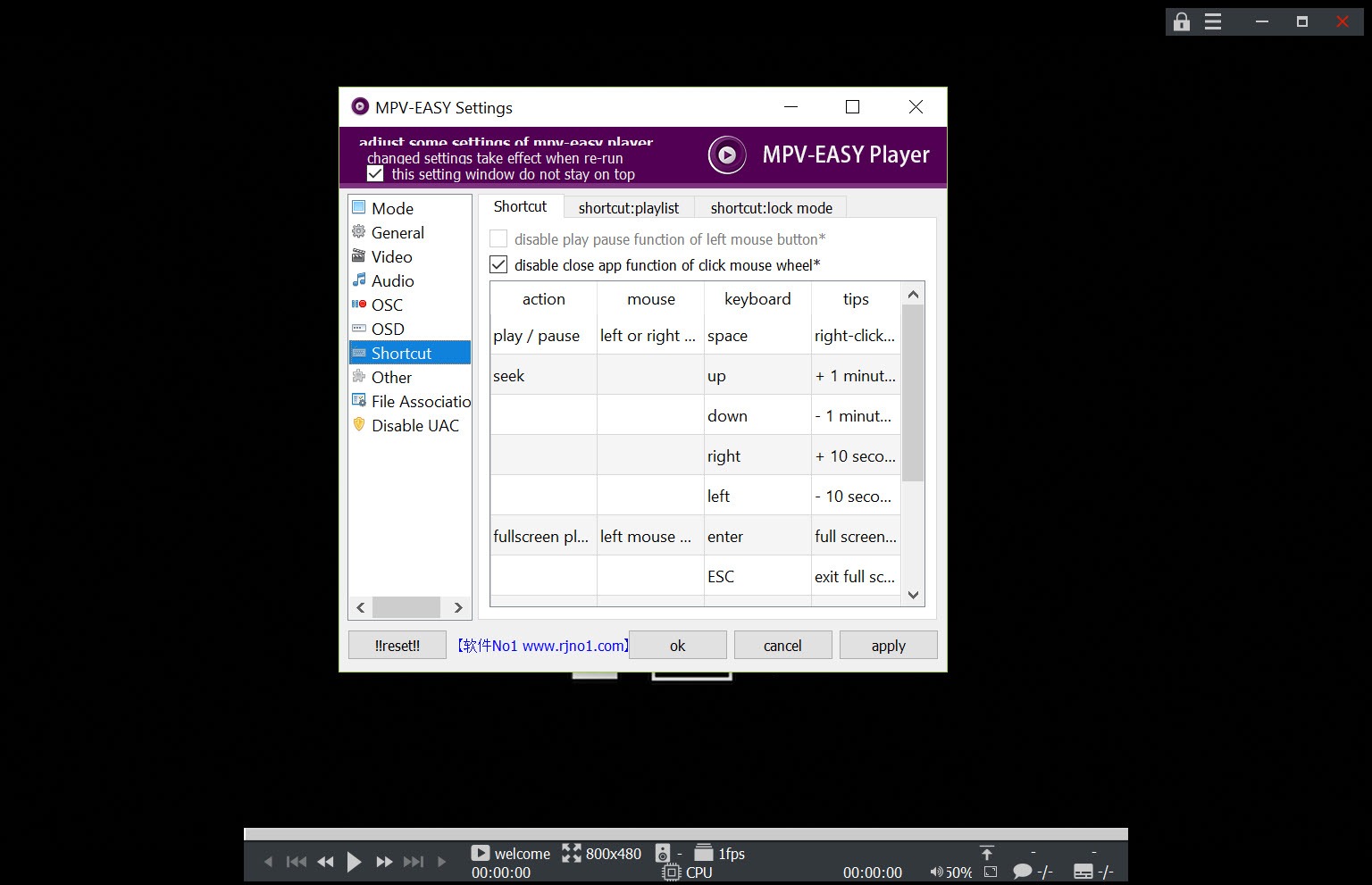 download the new for windows mpv 0.36