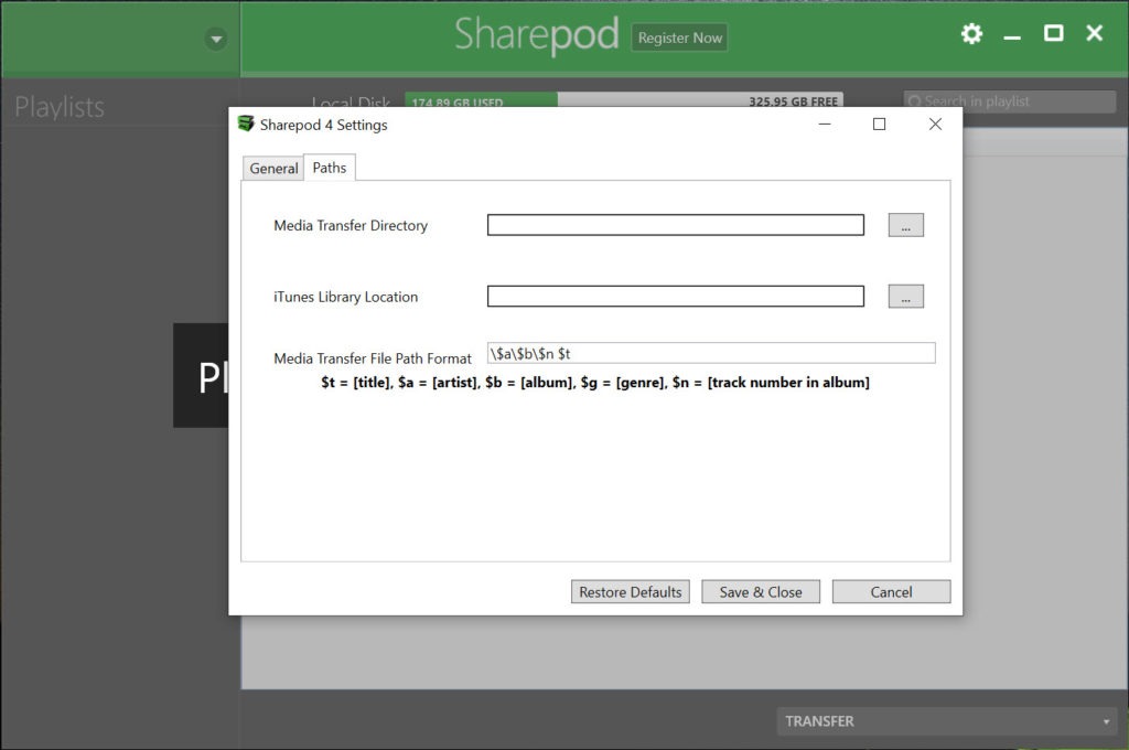 sharepod registration code windows