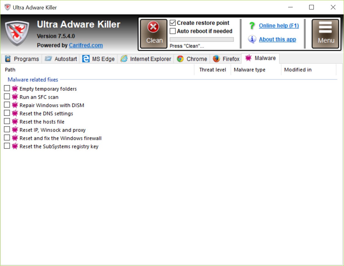 Ultra Adware Killer Pro 10.7.9.1 for windows download