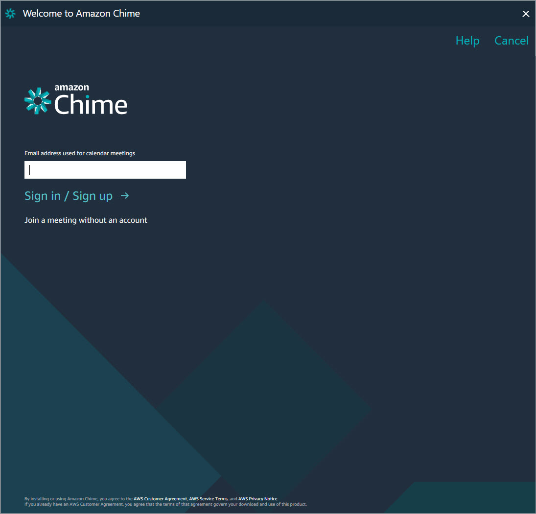 download amazon chime
