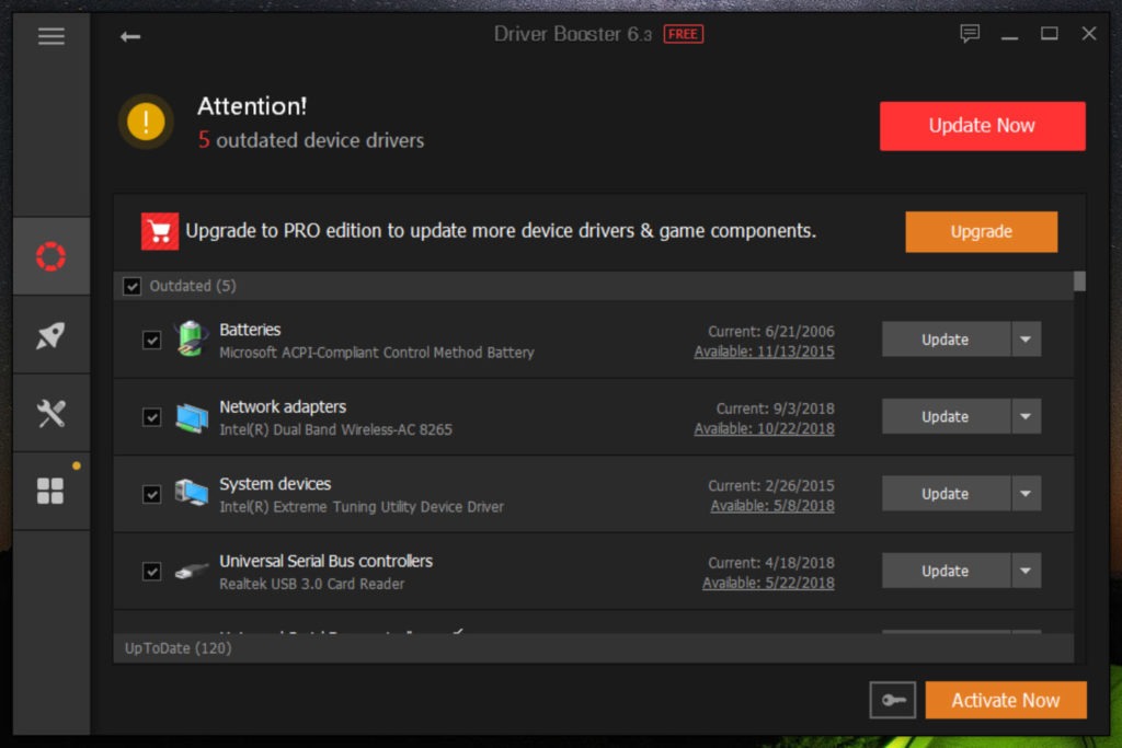 Driver Booster Free for windows download free