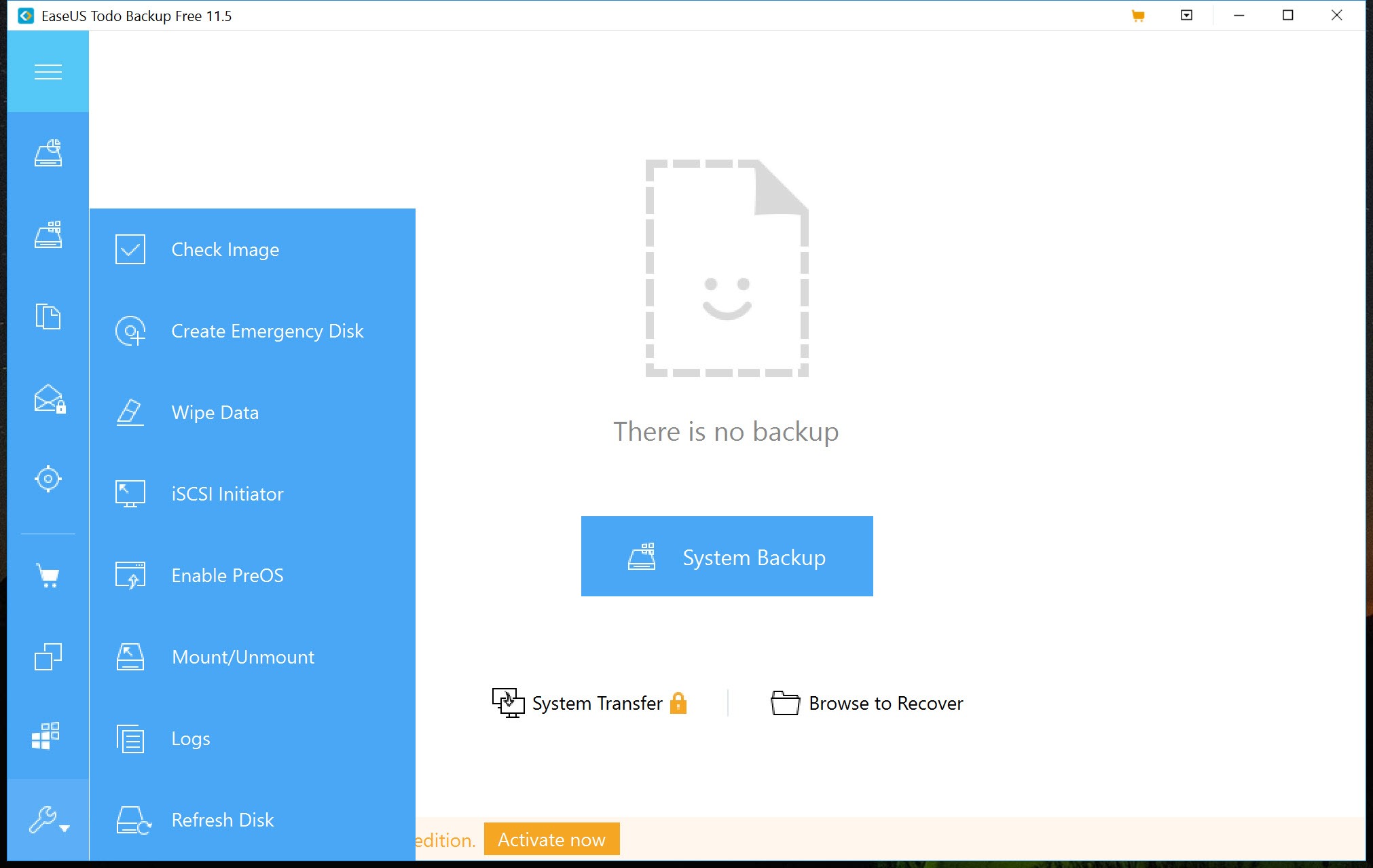 EASEUS Todo Backup 16.1 download the new version for android
