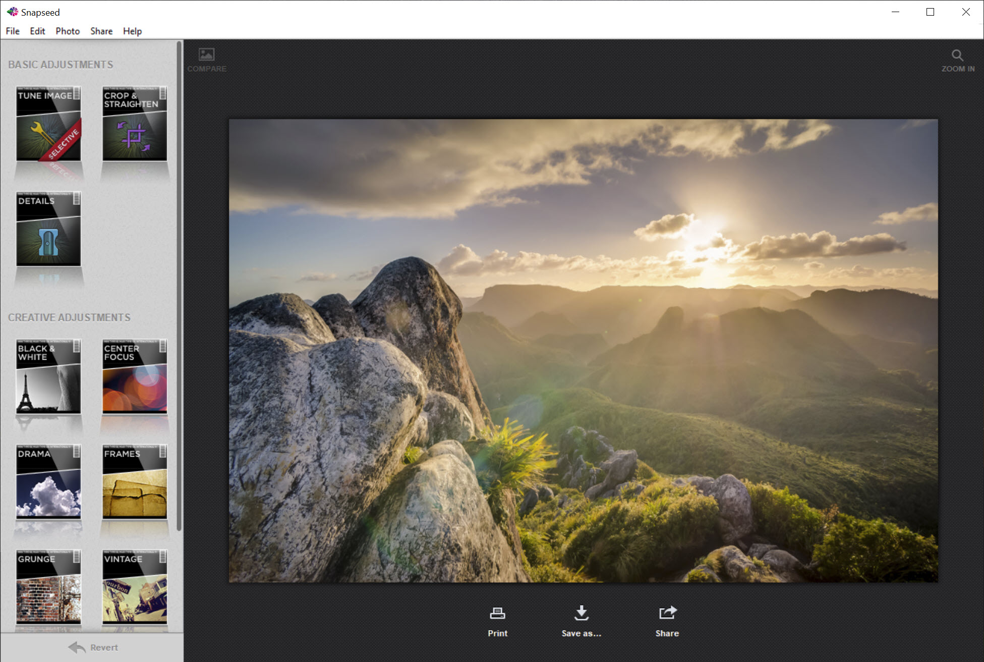 google snapseed for pc windows 10