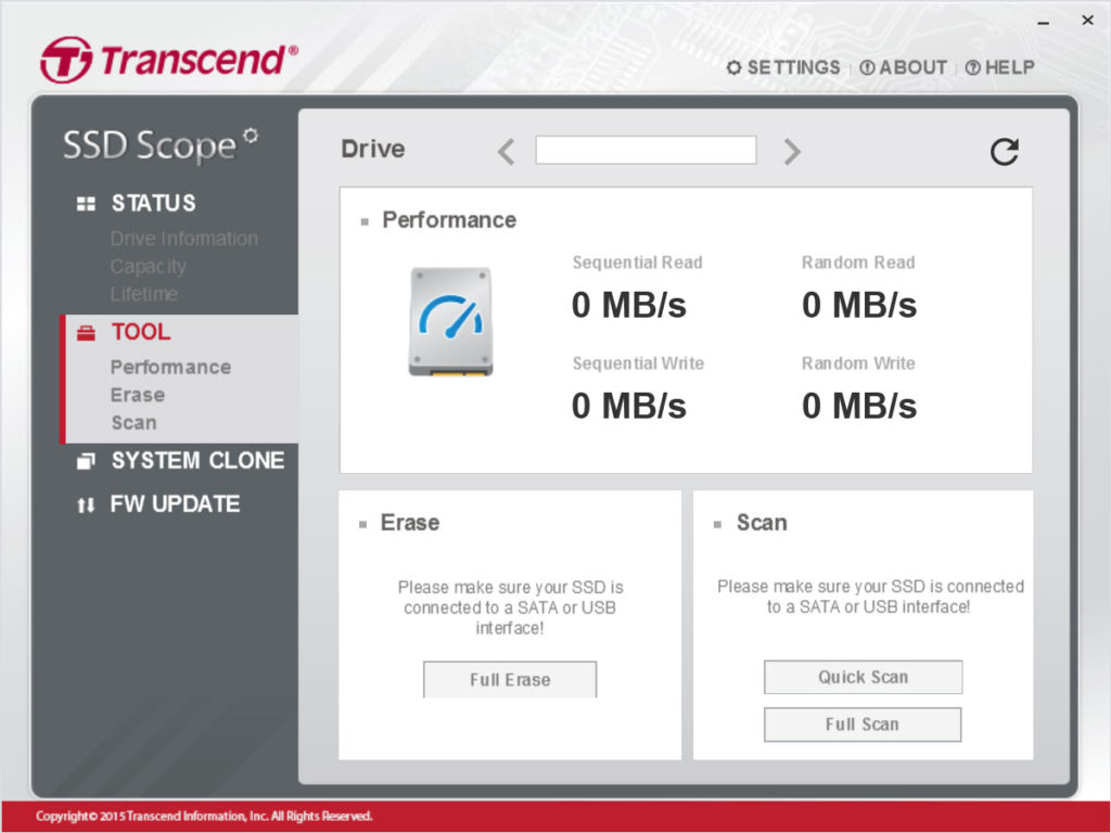 Download Transcend SSD Scope - MajorGeeks