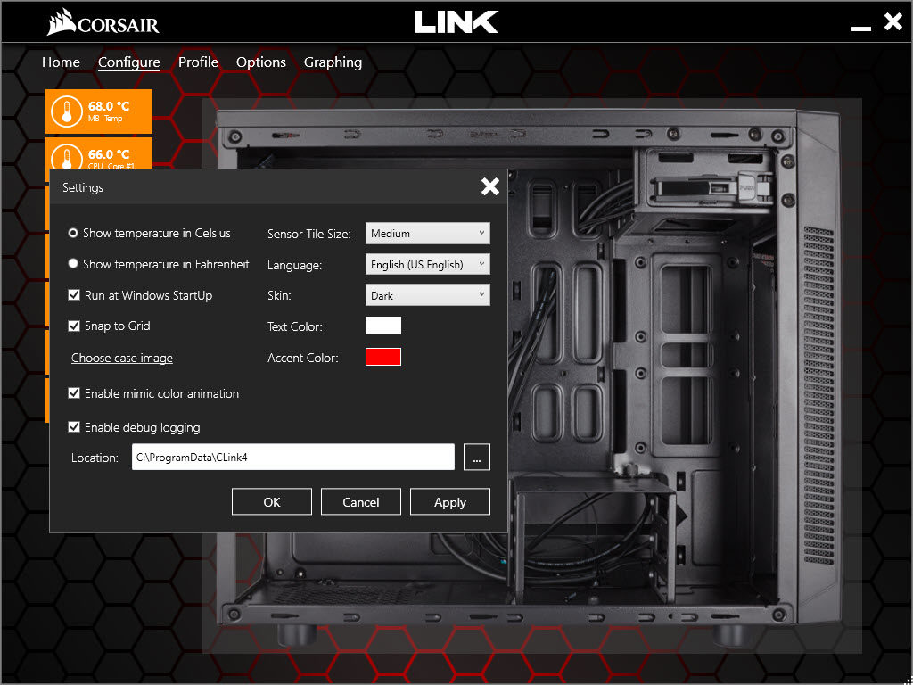 corsair link fancontrol ubuntu