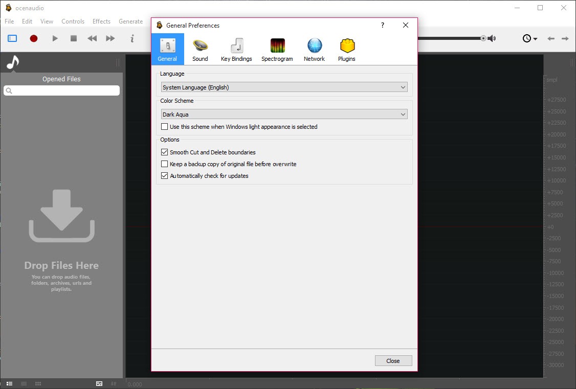 ocenaudio 3.12.5 for windows instal free