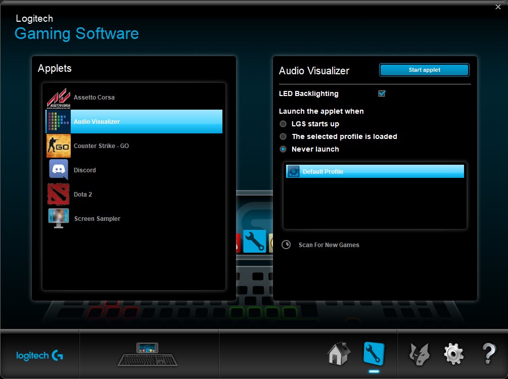 latest logitech gaming software issues