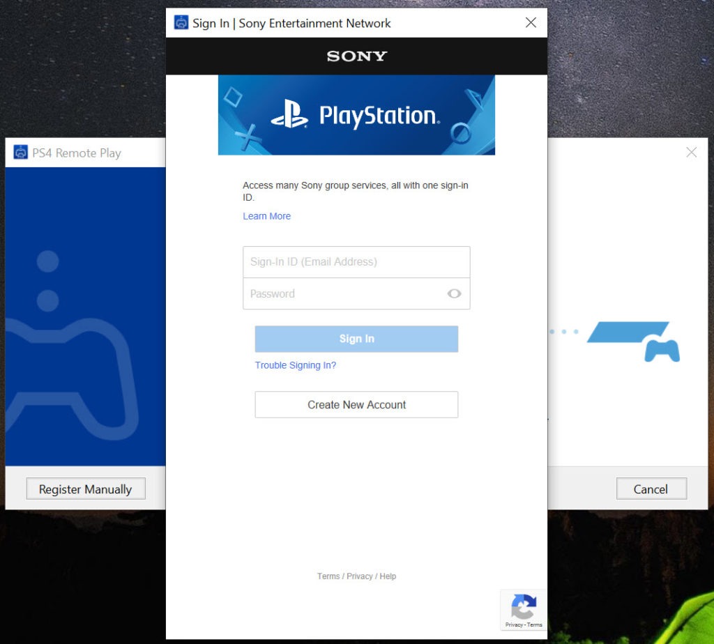 ps4 remote play windows 10