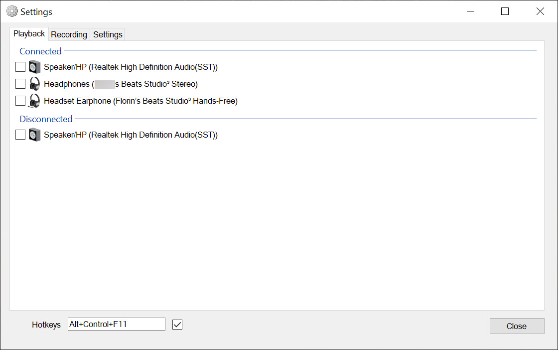 SoundSwitch 6.7.2 for windows instal free