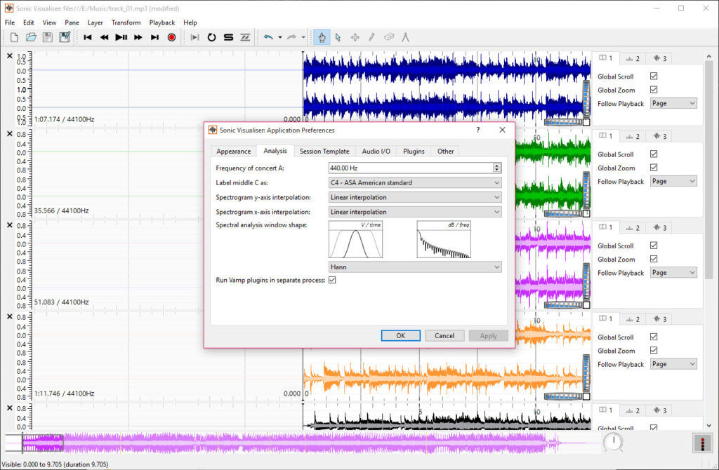 visualizer program for audio files